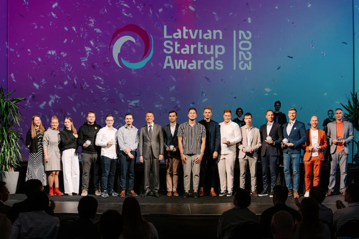 Latvian Startup Awards 2023 winners